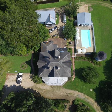 Bed and Breakfast Edgewood Plantation Charles City Exterior foto